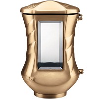Lanterne 26cm En bronze, à poser 2457