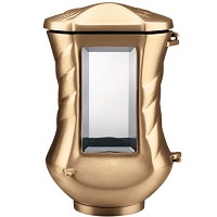 Lanterne 26cm En bronze, à poser 2457