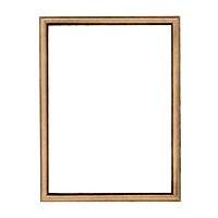 Cornice rettangolare 11x15cm In bronzo, a parete 253-1115