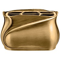 Vasca portafiori 19cm In bronzo, con interno acciaio, a terra 2534/A