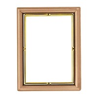 Cornice rettangolare 9x12cm In bronzo, a parete 264-912