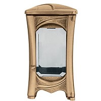 Lanterne 18cm En bronze, à poser 272225
