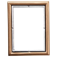 Rectangular photo frame 11x15cm - 4,3x6in In bronze, 277-1115