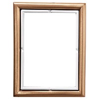 Cornice rettangolare 9x12cm In bronzo, a parete 278-912