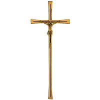 Crucifijo con Cristo 19x48cm En bronce, a pared 331929/C