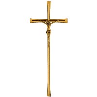 Crocifisso con Cristo 19x48cm In bronzo, a parete 331929/C