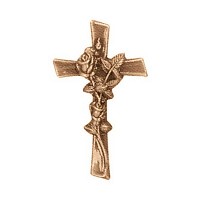 Crocifisso 15x9cm In bronzo, a parete 3561