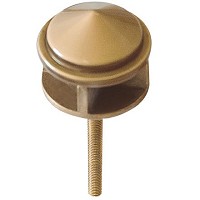 Stud 5,5cm - 2,1in In bronze, with threaded pin steel 50362