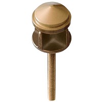 Stud 3,5cm - 1,3in In bronze, with threaded pin steel 50362/A