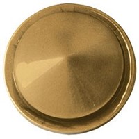 Clavo Cono En bronce, con el acero pasador roscado, diversas medidas
