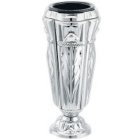 Flower vase Bracciale 20x11cm-7,9x4,3in In stainless steel, ground or wall mount