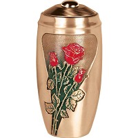 Funeral urn 32cm - 12,5in In bronze, 7013