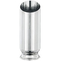 Flower vase Cilindro 18x8cm-7x3,1in In stainless steel, ground or wall mount
