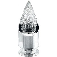 Grave light Cilindro 18x8cm-7,1x3,1in In stainless steel, ground or wall mount
