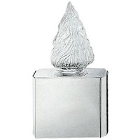 Grave light Geometrico 20x10cm-7,8x3,9in In stainless steel, ground or wall mount