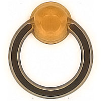 Big-ring Black In bronze, 1301