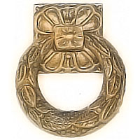 Big-ring Petalo In bronze, 1309