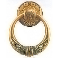 Big-ring Foglia In bronze, 1323