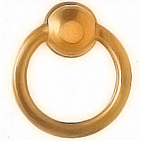 Big-ring Lineare In bronze, 1326