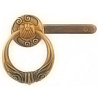 Big-ring Fiore In bronze, with bolt 1329