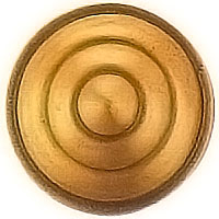 Stud Circolare In bronze, with threaded pin steel, various measures