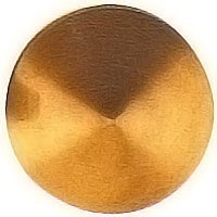 Stud 5,5cm - 2,1in In bronze, with threaded pin steel 1334