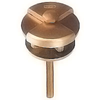 Stud 6cm - 0,82in In bronze, with threaded pin steel 1719