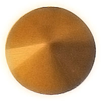 Stud 2cm - 0,78in In bronze, with threaded pin steel 50375