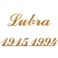 Letras y números Cursiva Largo, en varios tamaños Pieza única recortada de bronce