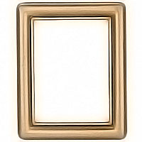 Rectangular photo frame 9x12cm - 3,5x4,75in In bronze, wall attached 1228