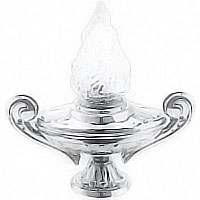 Grave light Bracciale 17x9,5cm-6,6x3,7in In stainless steel, ground or wall mount