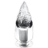 Grave light Cilindro 18x8cm-7,1x3,1in In stainless steel, ground or wall mount