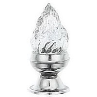 Grave light Coppa 10x6cm-3,9x2,3in In stainless steel, ground or wall mount