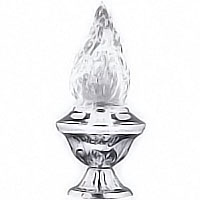 Grave light Mistica 18x9cm-7x3,5in In stainless steel, ground or wall mount