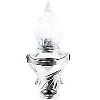 Grave light Sole 20x9cm-7,8x3,5in In stainless steel, ground or wall mount