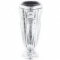 Flower vase Bracciale 20x11cm-7,9x4,3in In stainless steel, ground or wall mount