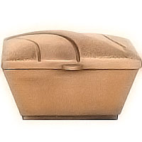 Stoup 7x6cm - 2,7x2,3in In bronze, ground attached 7067
