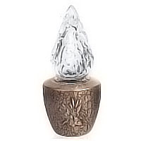 Grave light 18cm - 7in In bronze, ground attached 2580