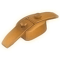 Flask 15,6x4,7cm - 6,1x1,8in In bronze, with pin for the installation 651955